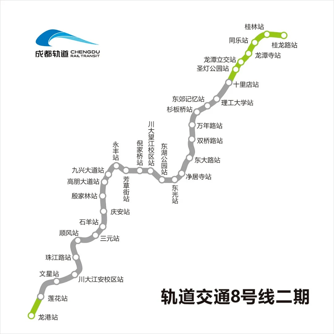 成都地铁6号线最新站点介绍