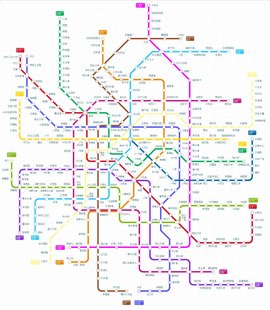 天津地铁3号线线路图最新详解