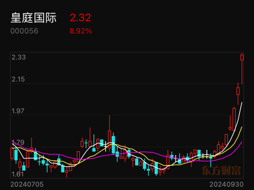 皇庭国际股票最新消息全面解析