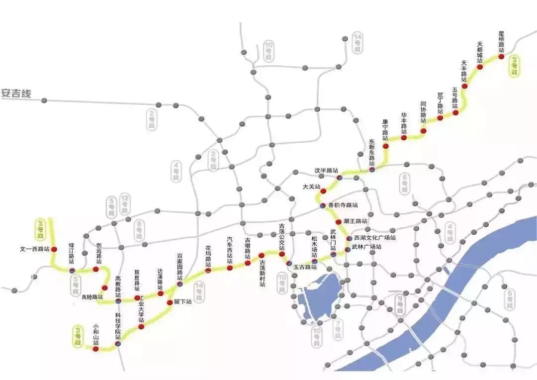 杭州地铁12号线最新消息，进展、影响与展望