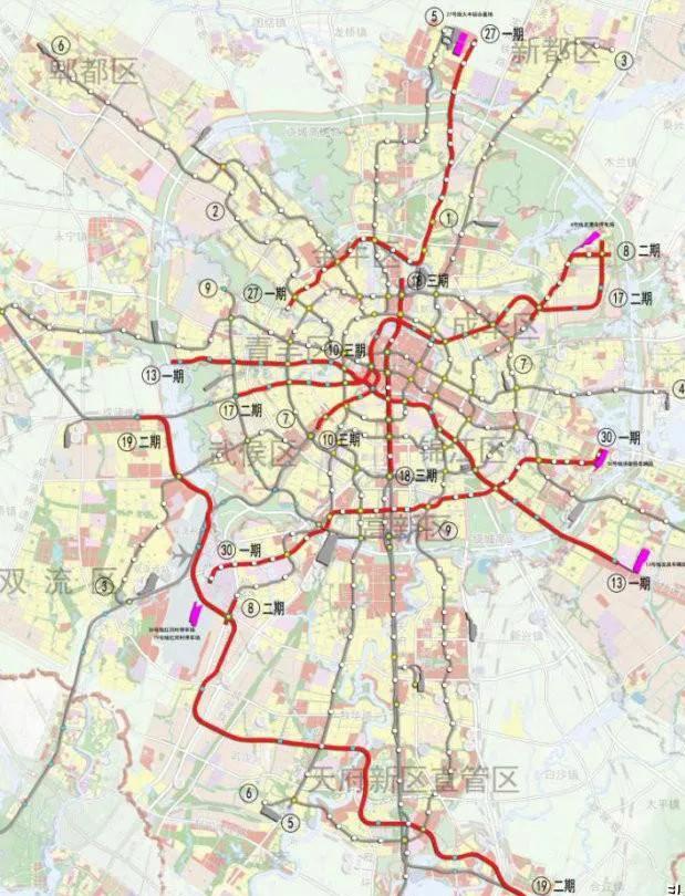 成都地铁8号线二期最新进展与前景展望